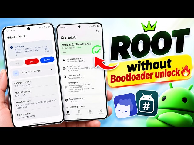 I Found ALL Ways to ROOT Android Without Bootloader Unlock! 🔥 Temporary ROOT Explained