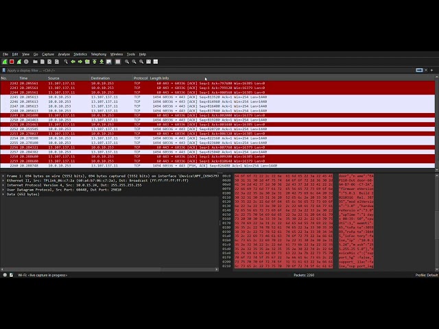 NETWORKING - DEMONSTRATING APPLICATION LAYERS PROTOCOLS
