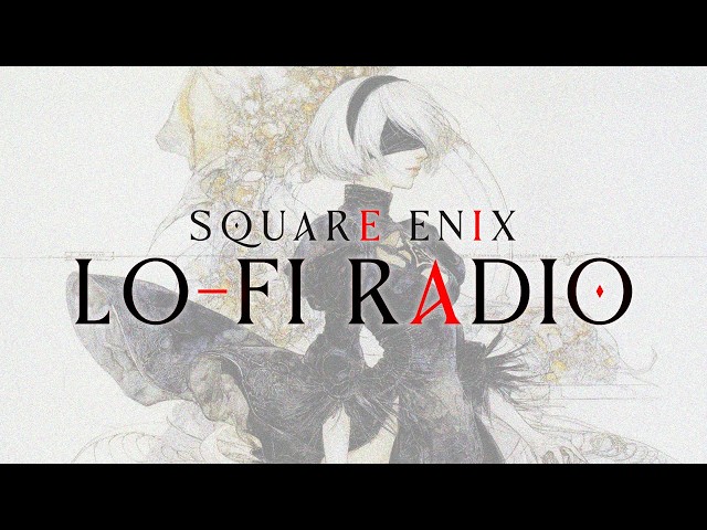 Square Enix LoFi 24/7 Radio 🎮 Final Fantasy, NieR & JRPG Study Music
