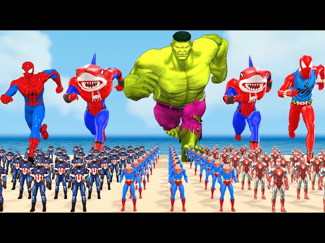 🔴Playing as SPIDER-MAN: Into The Spider-Verse (2026) | SUPERMAN - Animation Action Fantasy Film