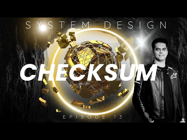 Checksums Explained: How Systems Detect Data Corruption  (System Design for Beginners – Episode 13)