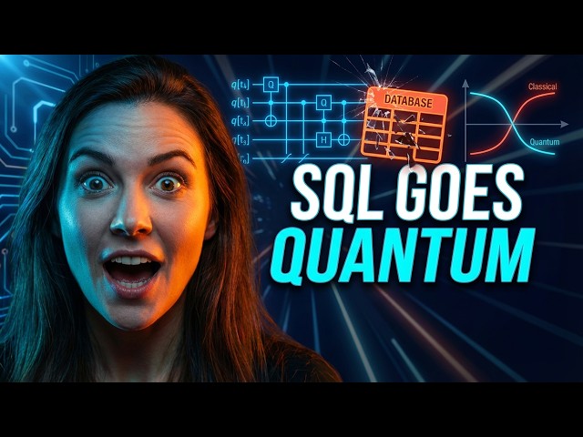 Why Your Database Is Slow: Searching 1 Billion Rows with Quantum SQL