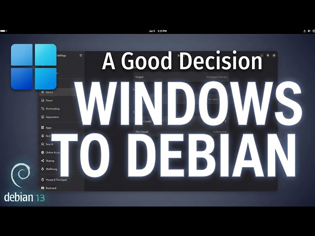 I Replaced Windows 11 with Debian 13 Trixie — Should You Leave Windows in 2026?