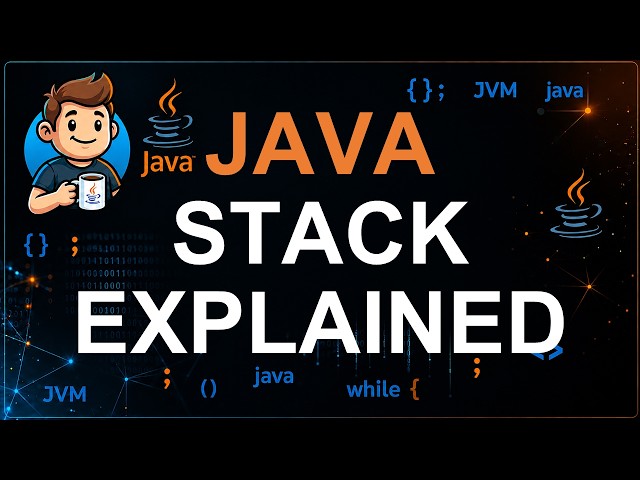 92 - Stack in Java | LIFO Principle and Stack Methods Explained