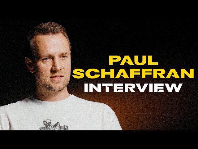 “The pipeline is working” | Interview with Paul Schaffran
