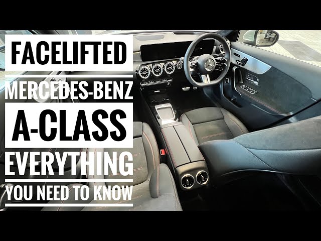New 2023-2026 Mercedes-Benz A-Class How to USE the main FEATURES!