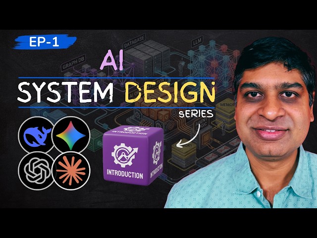 AI System Design (Ep. 1) | Introduction | Hindi