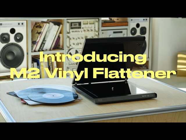 Introducing M2 Vinyl Flattener From WHITE BRIDGE Technology