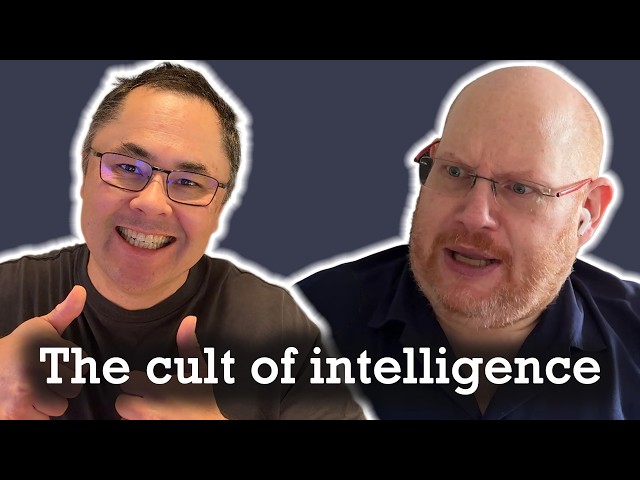 Between Two Nerds: The intelligence cult