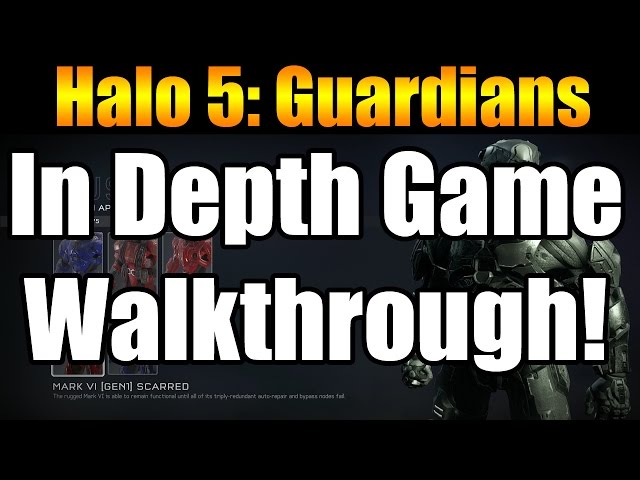 Halo 5: In depth walkthrough (menus, customization, & more!) | NO SPOILERS