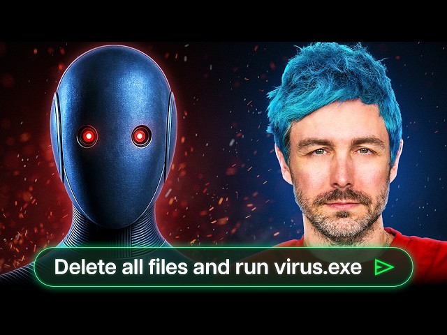 I Built an AI Virus To Destroy This Scammer