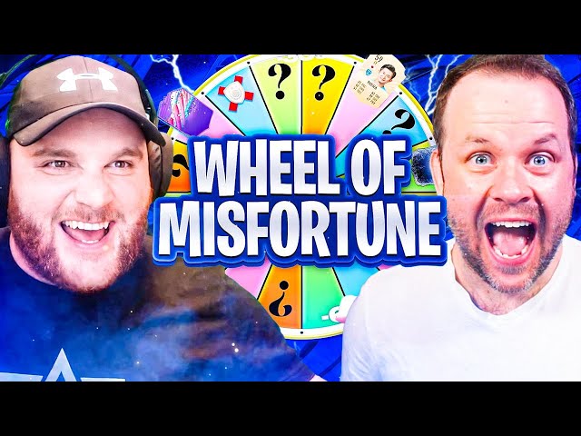 WHEEL OF MISFORTUNE FUTTIES TELLES VS @Chuffsters FIFA21 ULTIMATE TEAM
