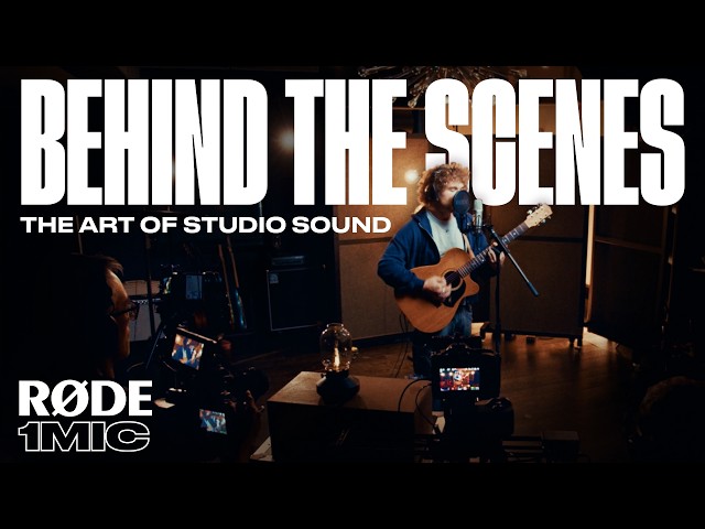 RØDE 1MIC - THE ART OF STUDIO SOUND