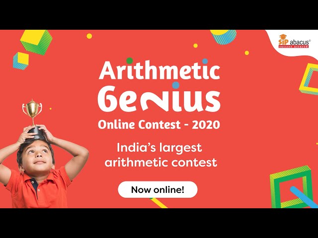 AGC - India’s largest online arithmetic contest for class 2 to 4 - Free registration
