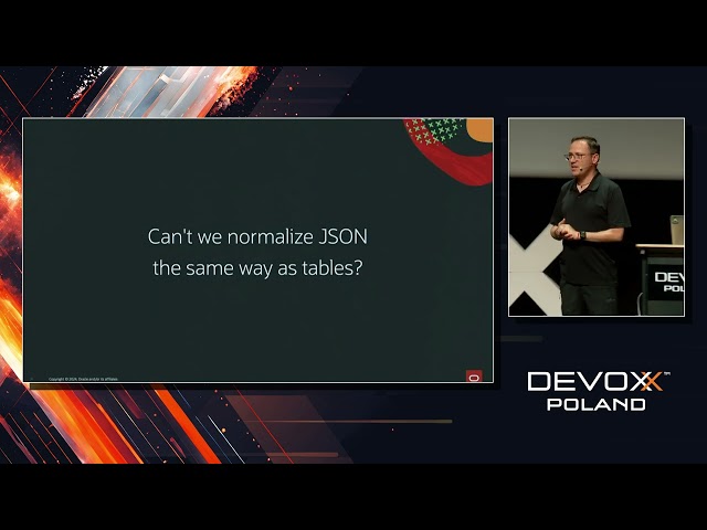 Going beyond ORMs • Andres Almiray • Devoxx Poland 2024