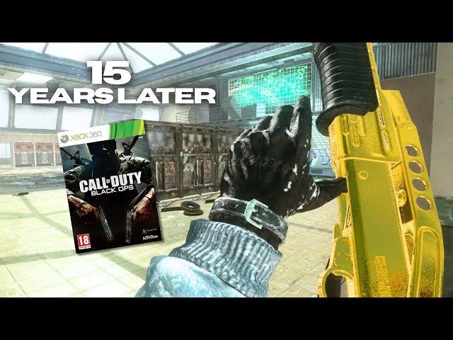 BLACK OPS 1 IS 15 YEARS OLD