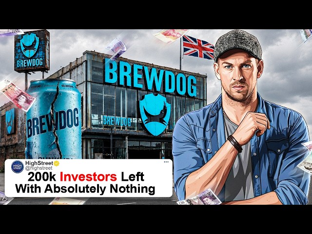 How BrewDog Went From £2 Billion to Sold for Parts