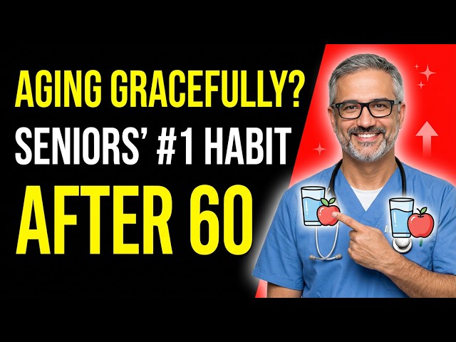 Doctor Reveals the #1 Habit for Aging Gracefully After 60