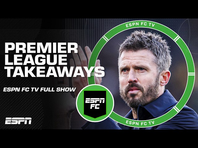 Premier League REACTION 🍿 Man United struggle + Concerns for Arsenal? | ESPN FC