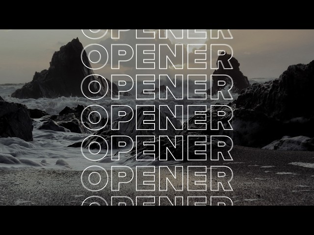 Dynamic Text And Media Logo Intro Video Template