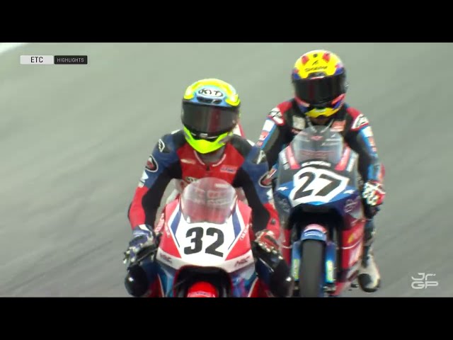 🏍️ Highlights #ETC Race | Round 6 Barcelona | 2025 FIM JuniorGP™ World Championship