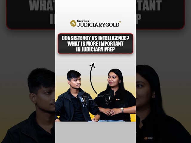 You Don't Need to Be Intelligent to Crack Judiciary Exam #shorts