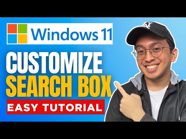 How to Customize Search Feature in Windows 11 (PC/Laptop)