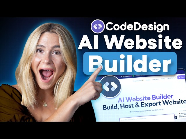 CodeDesign AI Review: Best AI Website Builder for Beginners?