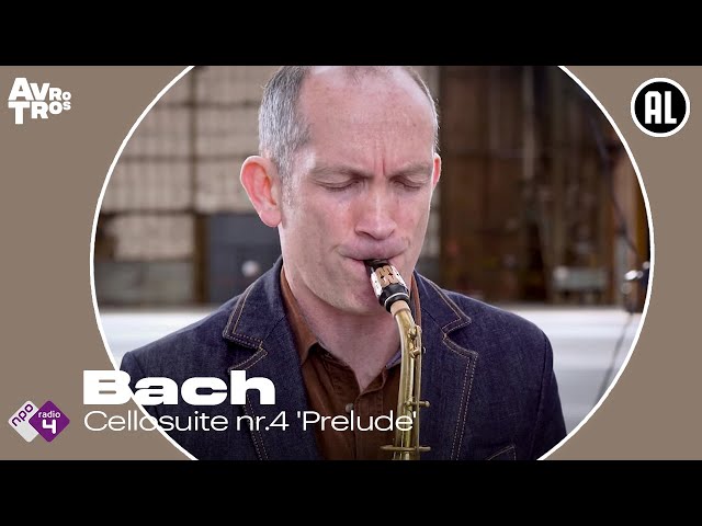 Bach: Cellosuite nr.4, BWV 1010 'Prelude' - Raaf Hekkema - Live HD