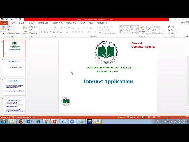 Computer 1st year