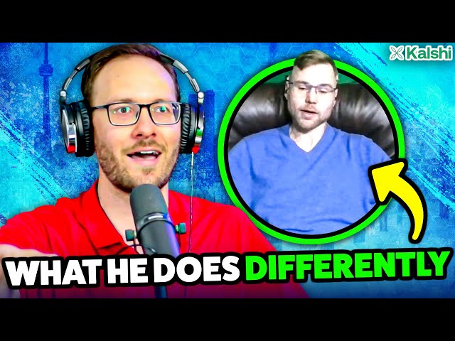 How To Find An Edge, Scale It Successfully & Stay In Your Lane | Presented by Kalshi