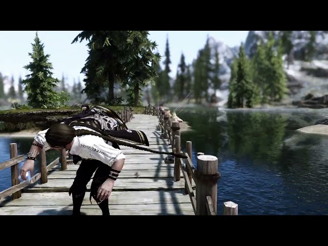 [Released] Skyrim 2 Unarmed Alternative Power Attacks for ABR/Skysa
