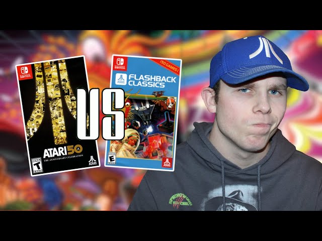 Atari 50 vs Atari Flashback Classics (Nintendo Switch)