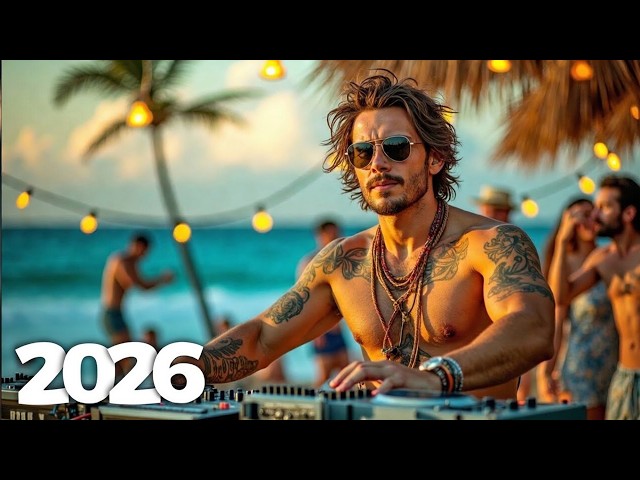 Ibiza Summer Mix 2026 🍓 Best Of Tropical Deep House Music Chill Out Mix 2025 🍓 Chillout Lounge