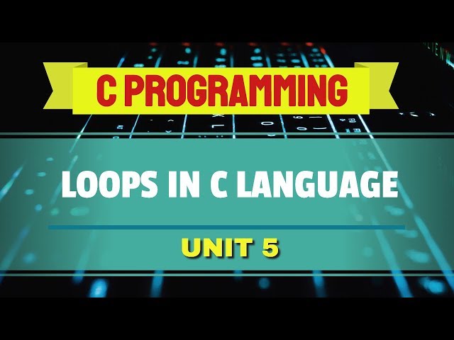 Loops in C (Urdu/Hindi)