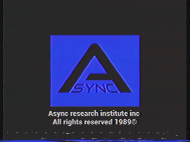 Async research institute inc - Intro ( template ) 