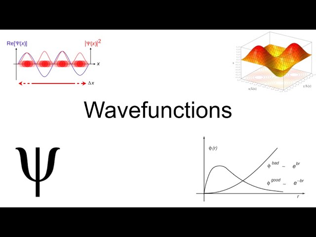 Pchem 2: What is a wavefunction?