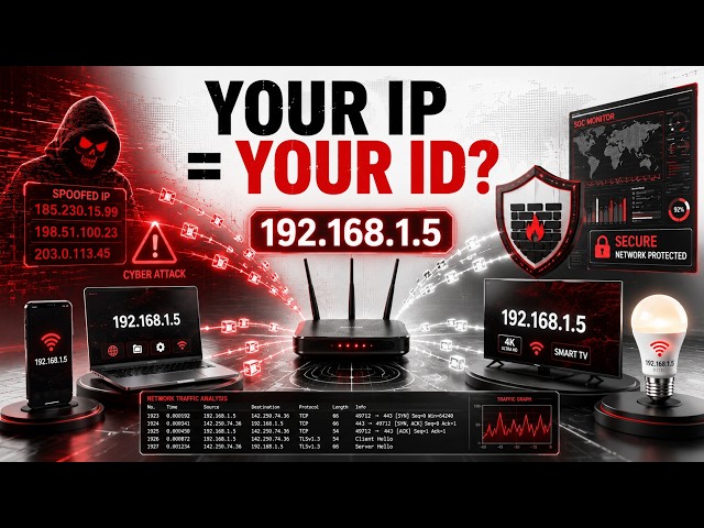 What Is an IP Address and Why Does Every Device Have One #cybersecurity #cyberhubitacademy