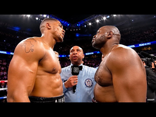 Anthony Joshua (England) vs Kevin Johnson (USA) | KNOCKOUT, BOXING fight, HD