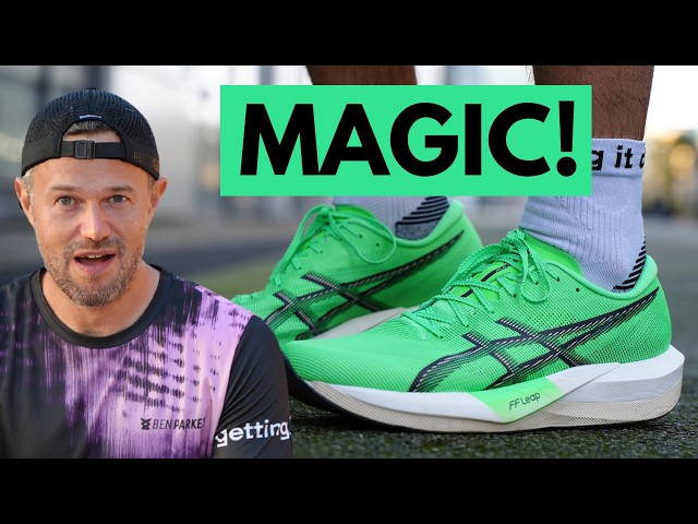 ASICS MAGIC SPEED 5 100% HONEST REVIEW - BETTER THAN EXPECTED!