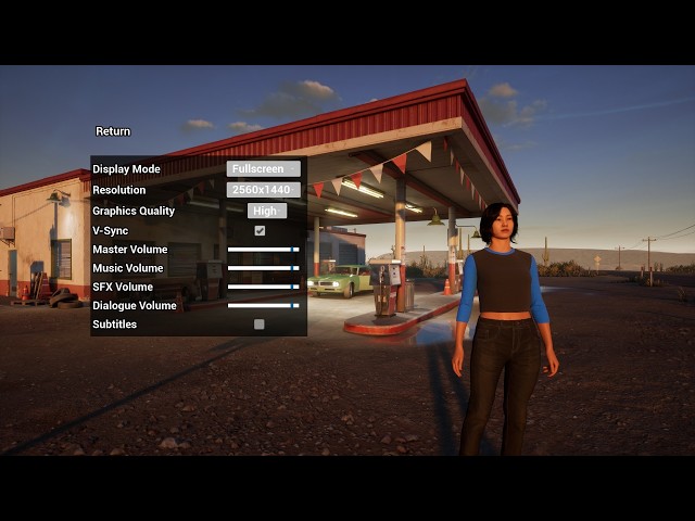 Unreal Engine 5 - Main Menu - Graphics Tutorial