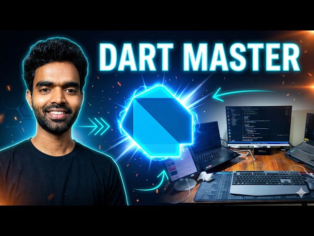 Master Dart FAST: The Only Guide You Need for Apps 💻