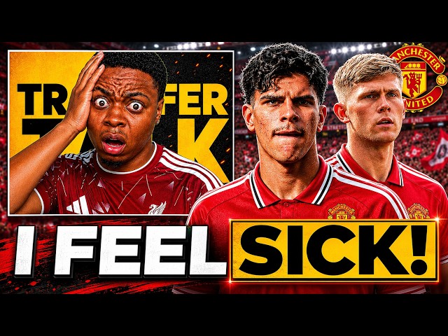 Man Utd Want Mateus Fernandes & Lewis Hall... I Feel SICK