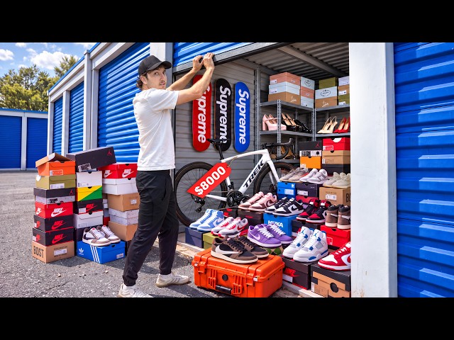 I Paid $1270 For A Millionaire's Abandoned Storage Unit