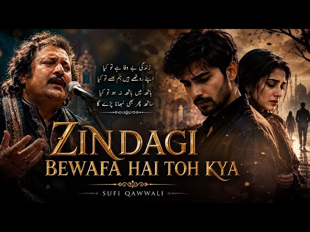 Zindagi Bewafa Hai Toh Kya - Heart Touching - TikTok Trending Song 