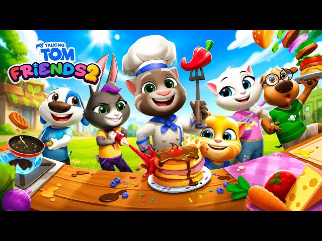 My Talking Tom Friends 2 Gameplay Walkthrough Part 249 (Android/iOS)