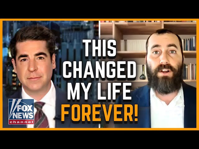 Fox Host Astonished by Rabbi's Breathtaking Advice on How To Transform Your Life