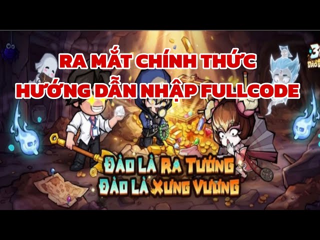 "3Q Đào Đào Đào" || RA MẮT CHÍNH THỨC & HƯỚNG DẪN NHẬP FULLCODE
