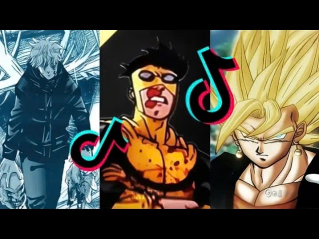 Manga edit anime Phonk Tiktok Compilation #11