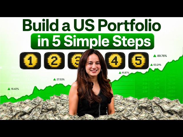 How to invest 5 lakh rupees in US equities 
